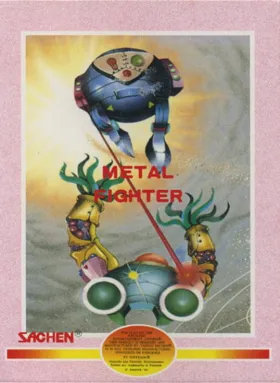 Metal Fighter (USA) (Unl) box cover front